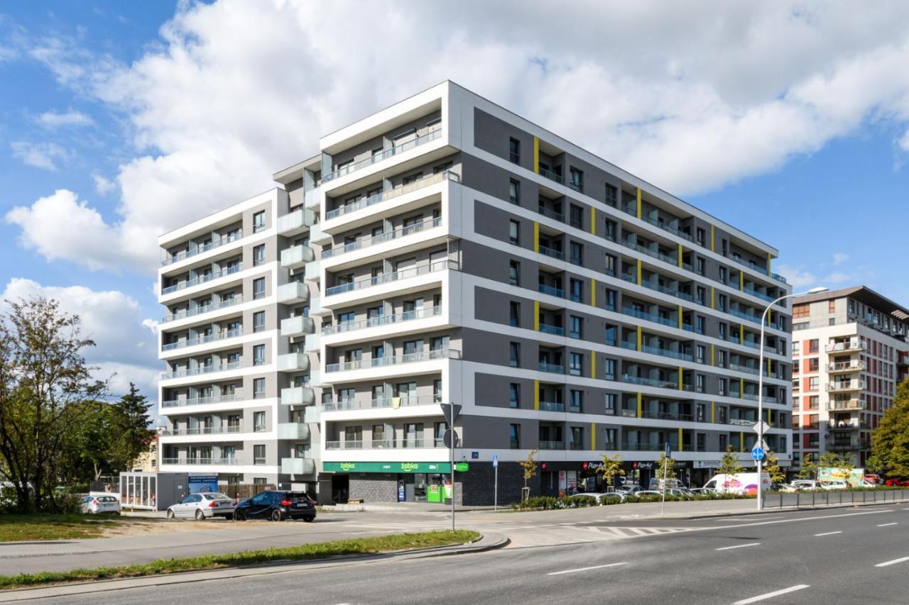 Cinema Apartment - Warsaw Ngoại thất bức ảnh