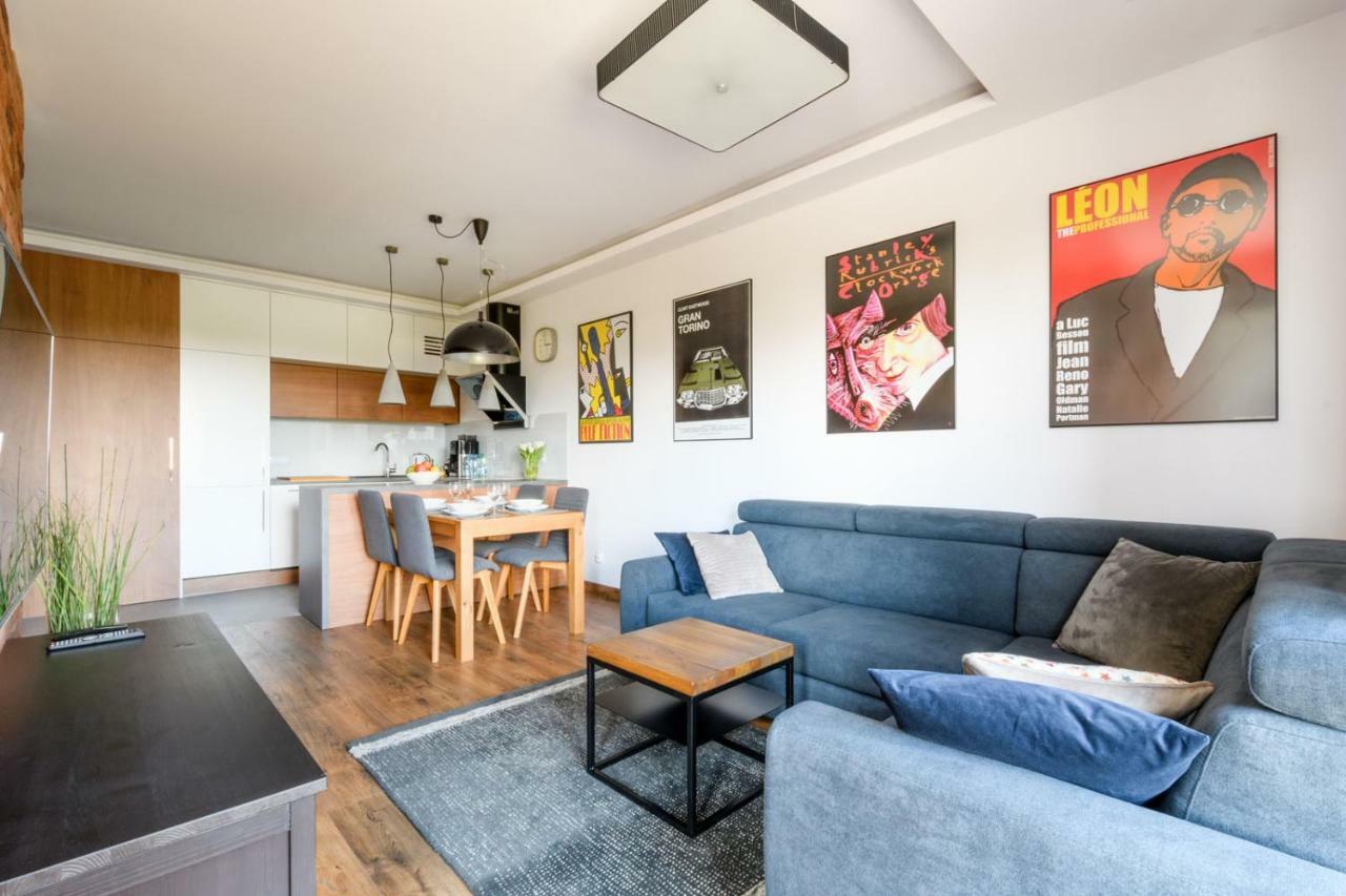 Cinema Apartment - Warsaw Ngoại thất bức ảnh