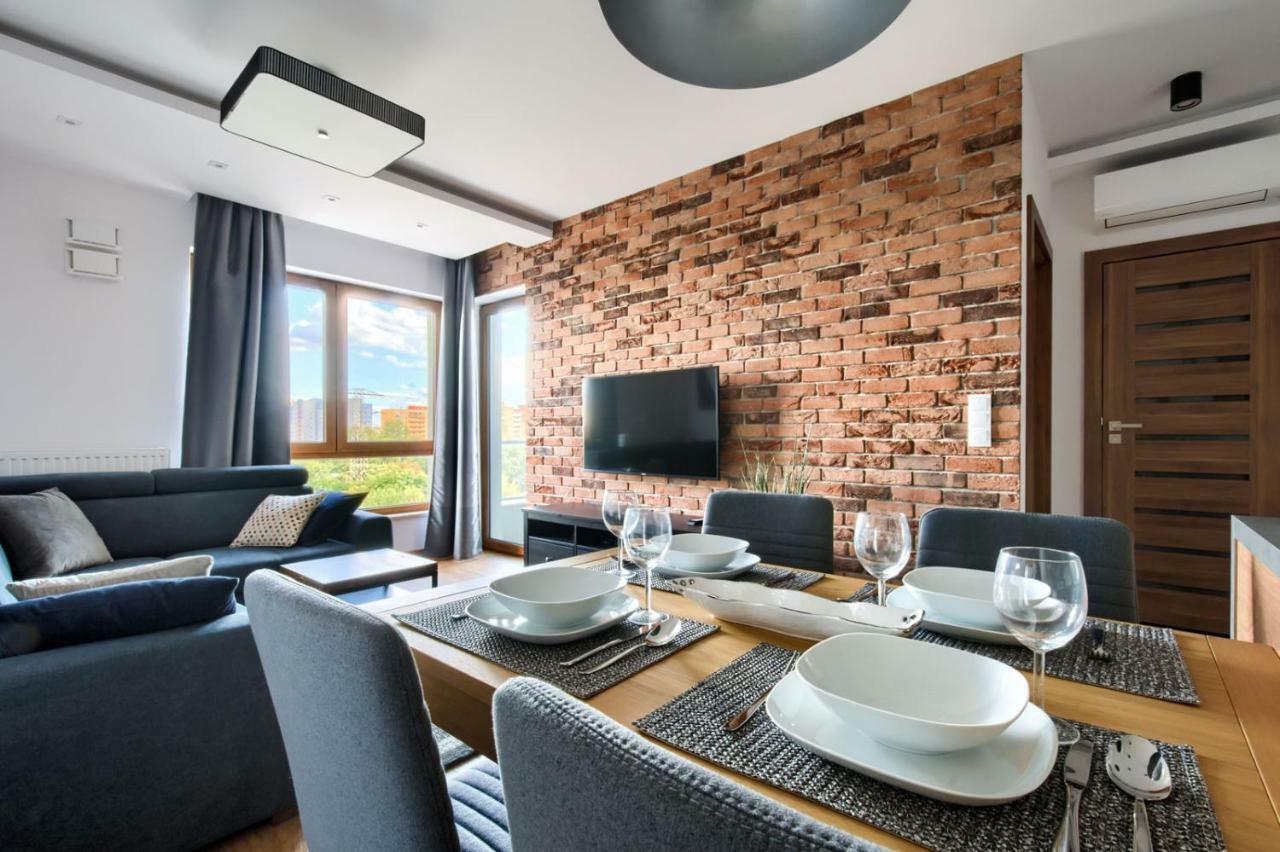 Cinema Apartment - Warsaw Ngoại thất bức ảnh