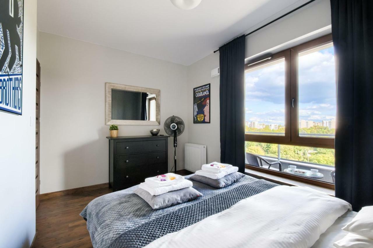 Cinema Apartment - Warsaw Ngoại thất bức ảnh