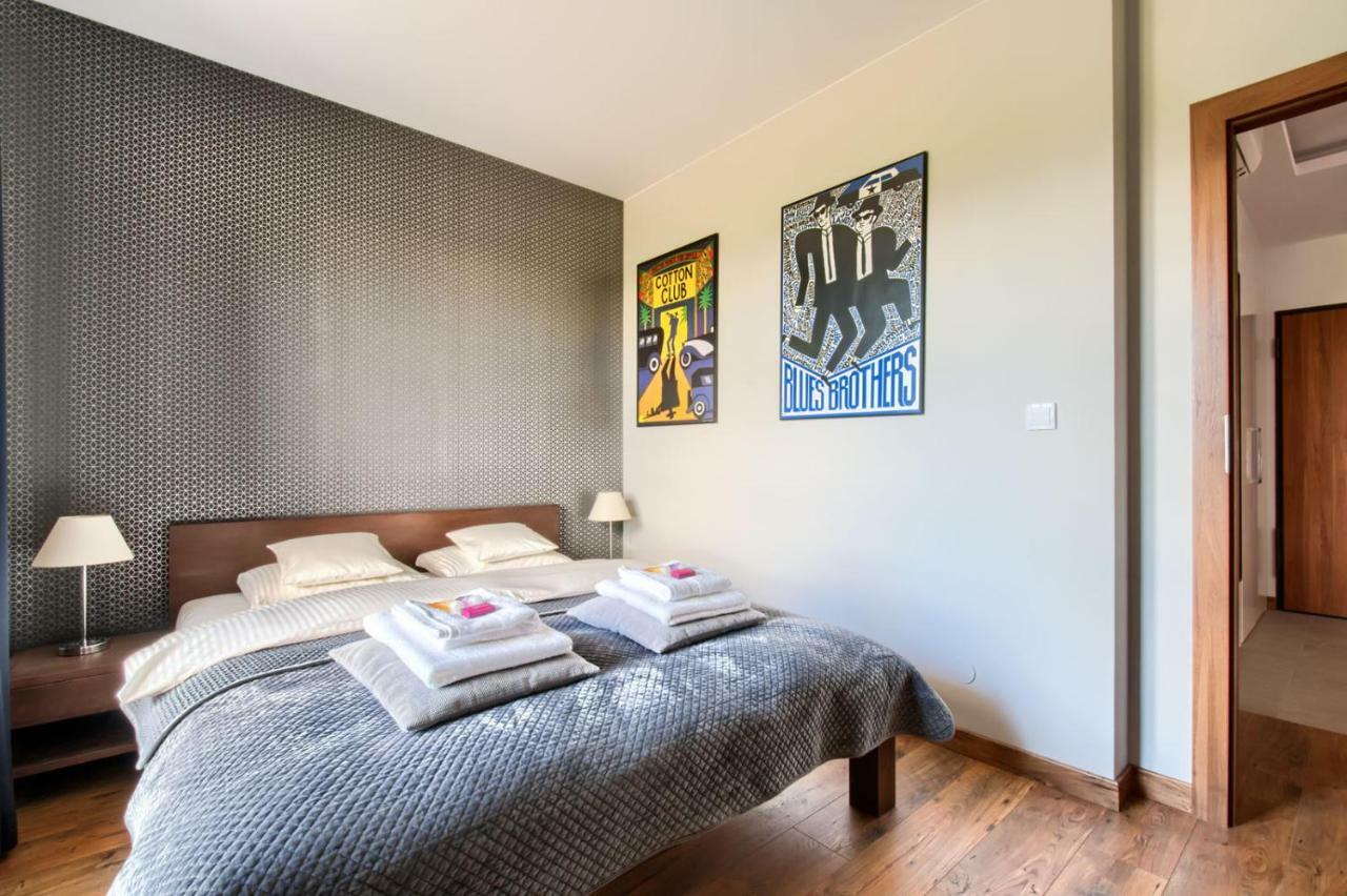 Cinema Apartment - Warsaw Ngoại thất bức ảnh