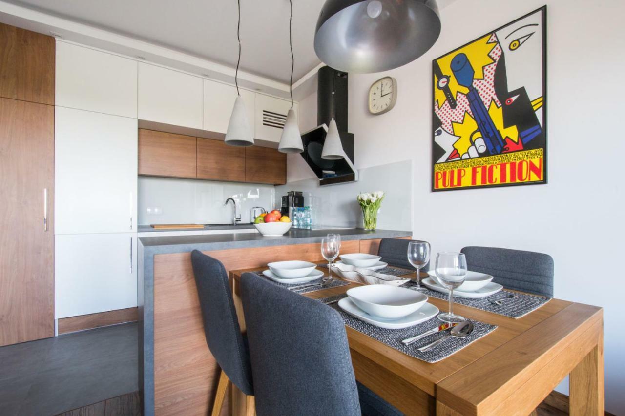 Cinema Apartment - Warsaw Ngoại thất bức ảnh