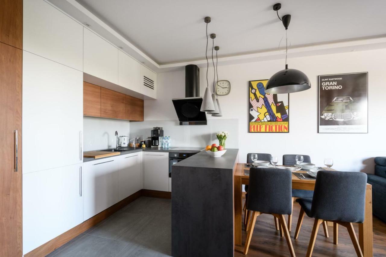Cinema Apartment - Warsaw Ngoại thất bức ảnh