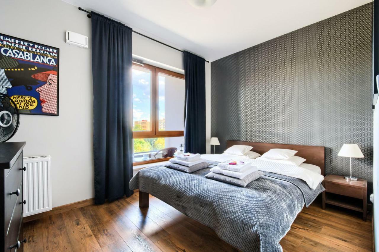 Cinema Apartment - Warsaw Ngoại thất bức ảnh